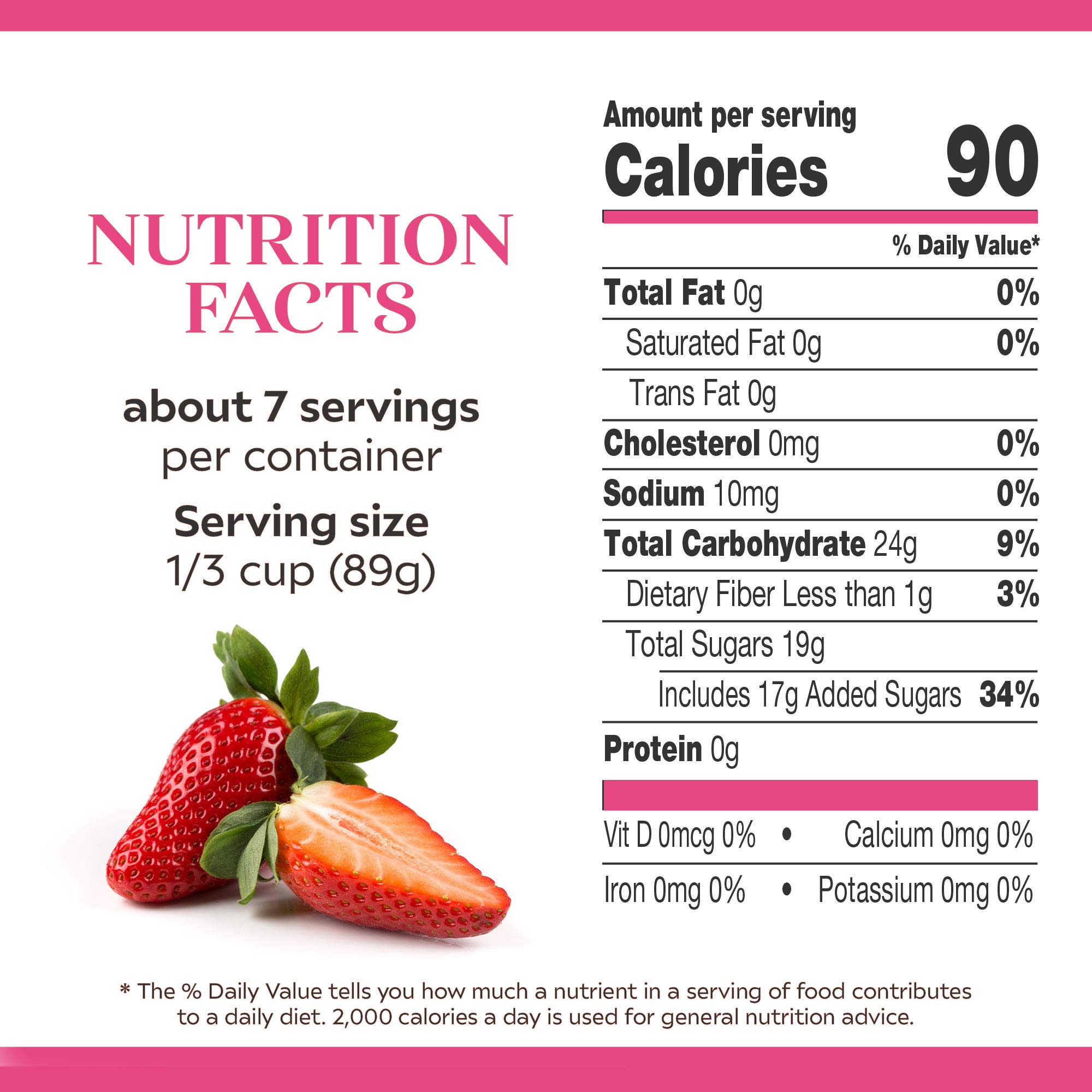 Duncan Hines Comstock Premium Pie Filling & Topping, Strawberry, 21 oz - Image 7