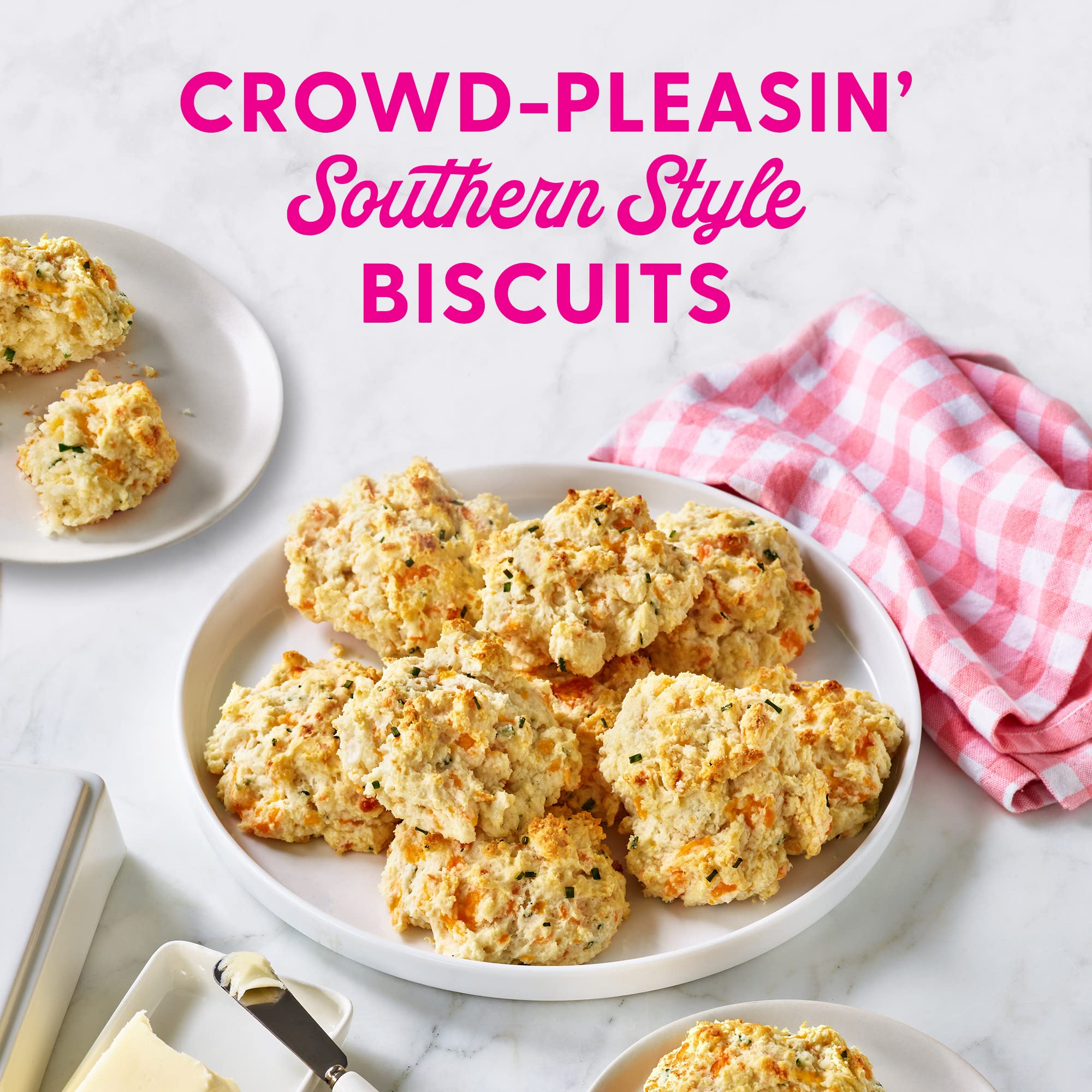 Duncan Hines Dolly Parton's Buttermilk Biscuit Mix, 16 oz. - Image 7