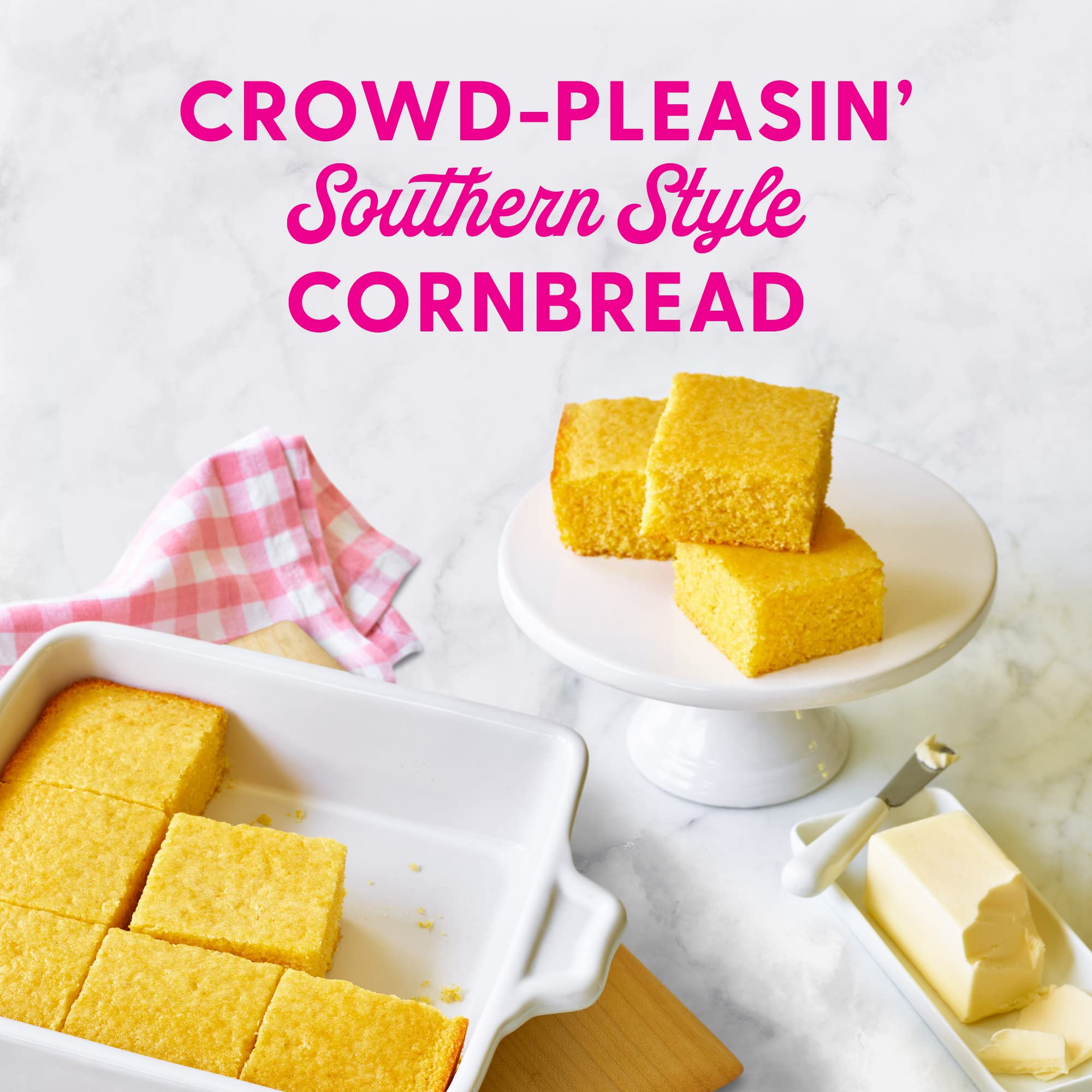 Duncan Hines Dolly Parton's Sweet Cornbread & Muffin Mix, 16 oz. - Image 7