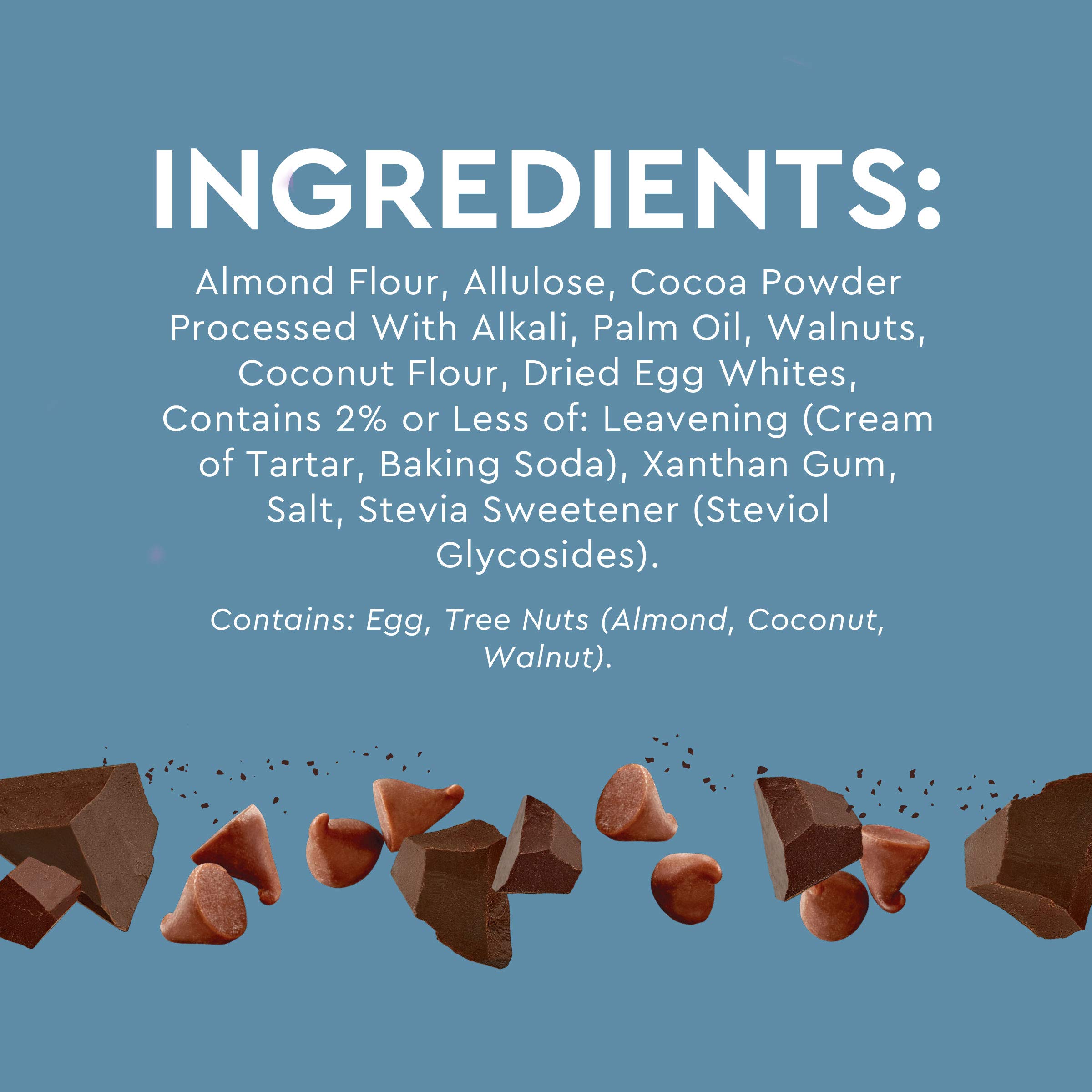 Duncan Hines Keto Friendly Brownie Mix Cup, Walnut Fudge, Zero Added Sugar, Gluten Free, 2.5 oz. (Pack of 12) - Image 6