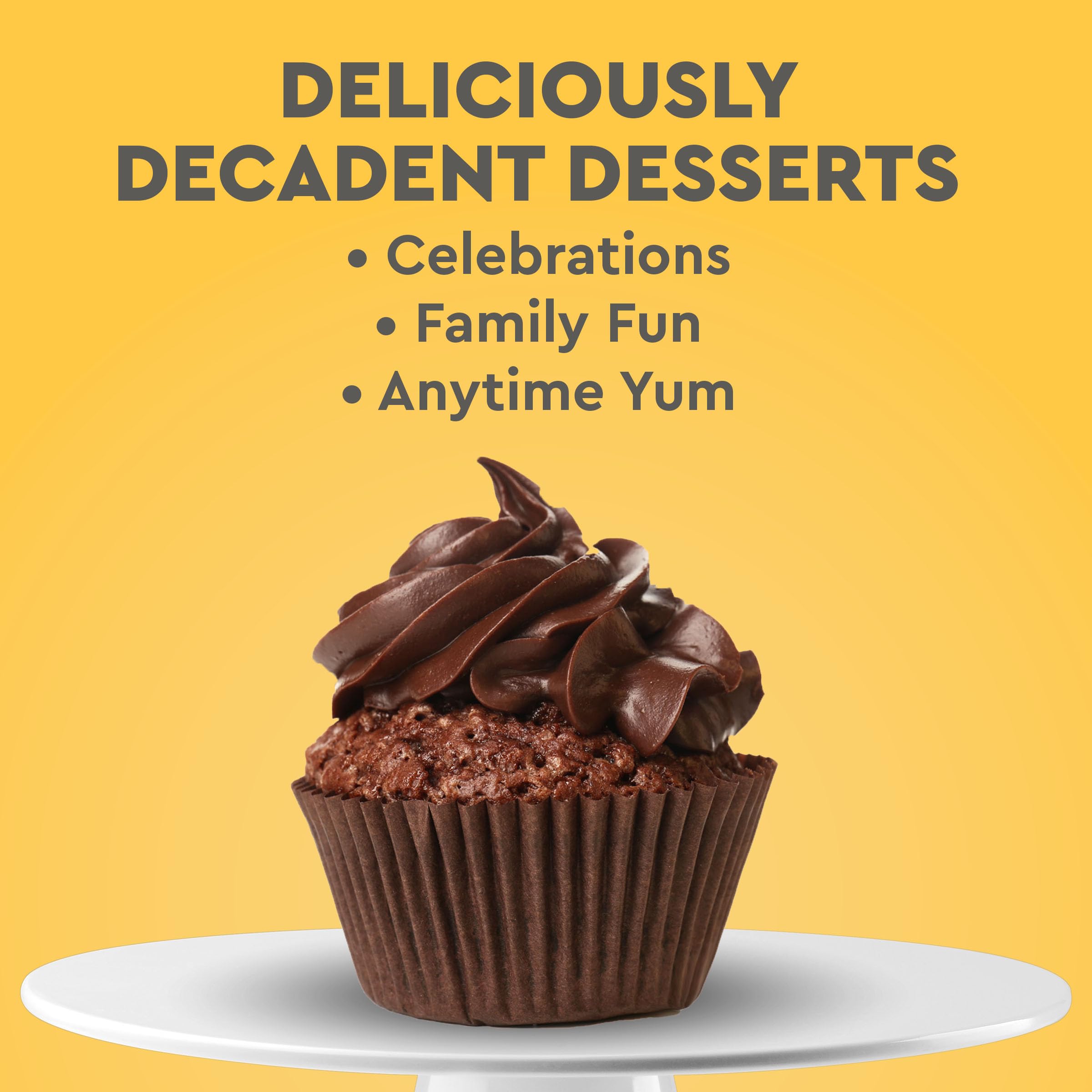 Duncan Hines Perfectly Moist Butter Recipe Fudge Cake Mix, 15.25 oz. - Image 5