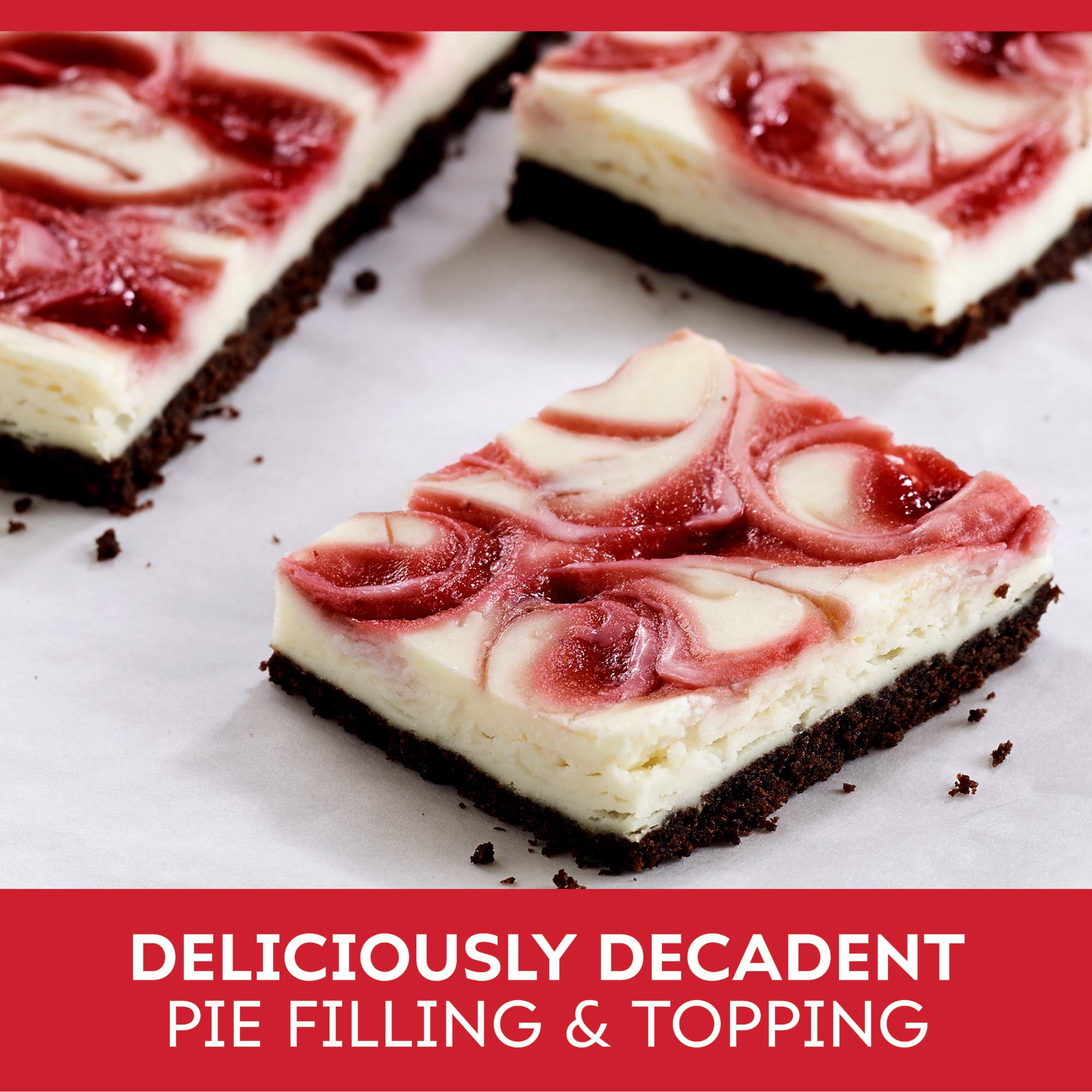 Duncan Hines Wilderness Raspberry Pie Filling and Topping, 21 oz. - Image 4